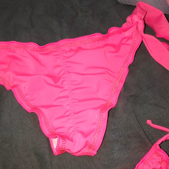 Colombian Swimsuit- ONLY IN PINK - Picture 3 of 3